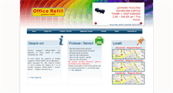 Desktop Screenshot of office-refill.ro